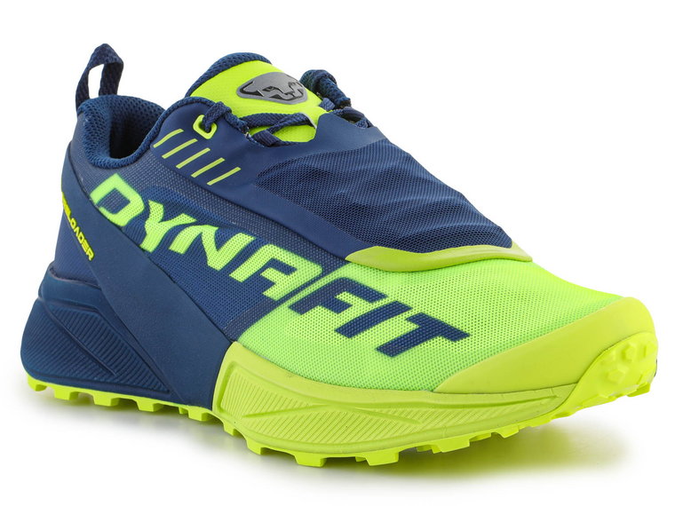 Buty do biegania męskie Dynafit Ultra 100 64051-8968 Poseidon/Fluo yellow