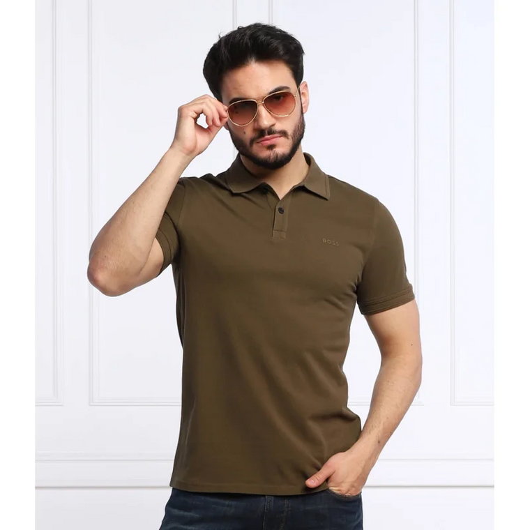 BOSS ORANGE Polo Prime | Slim Fit