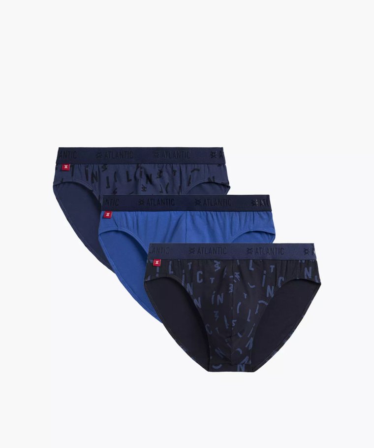 3-PACK Slipy męskie Sport