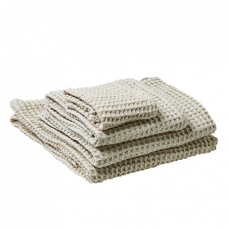 Komplet 4 ręczników bawełniany beżowy AREORA kod: 4251682258739