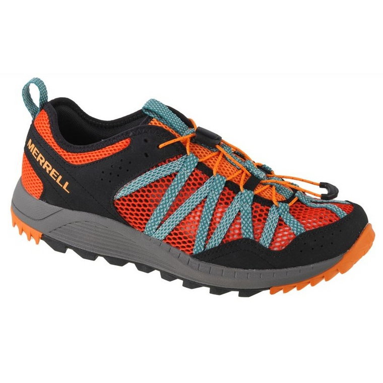 Buty Merrell Wildwood Aerosport M J135183 pomarańczowe