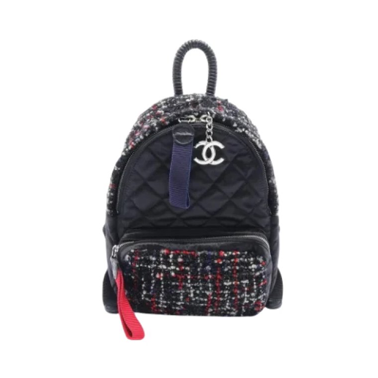 Pre-owned Nylon chanel-bags Chanel Vintage