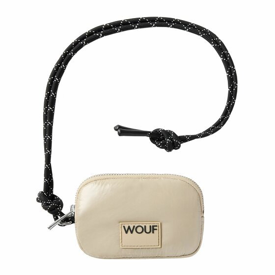 Wouf Portmonetka na monety typu crossbody glossy air