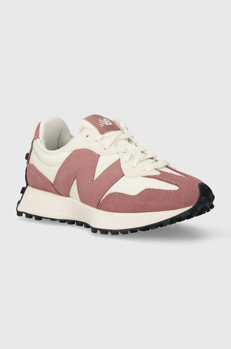 New Balance sneakersy 327 kolor różowy WS327MB