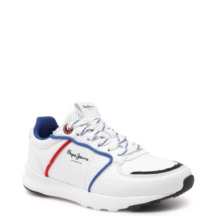 Pepe Jeans London Sneakersy YORK PLAIN B