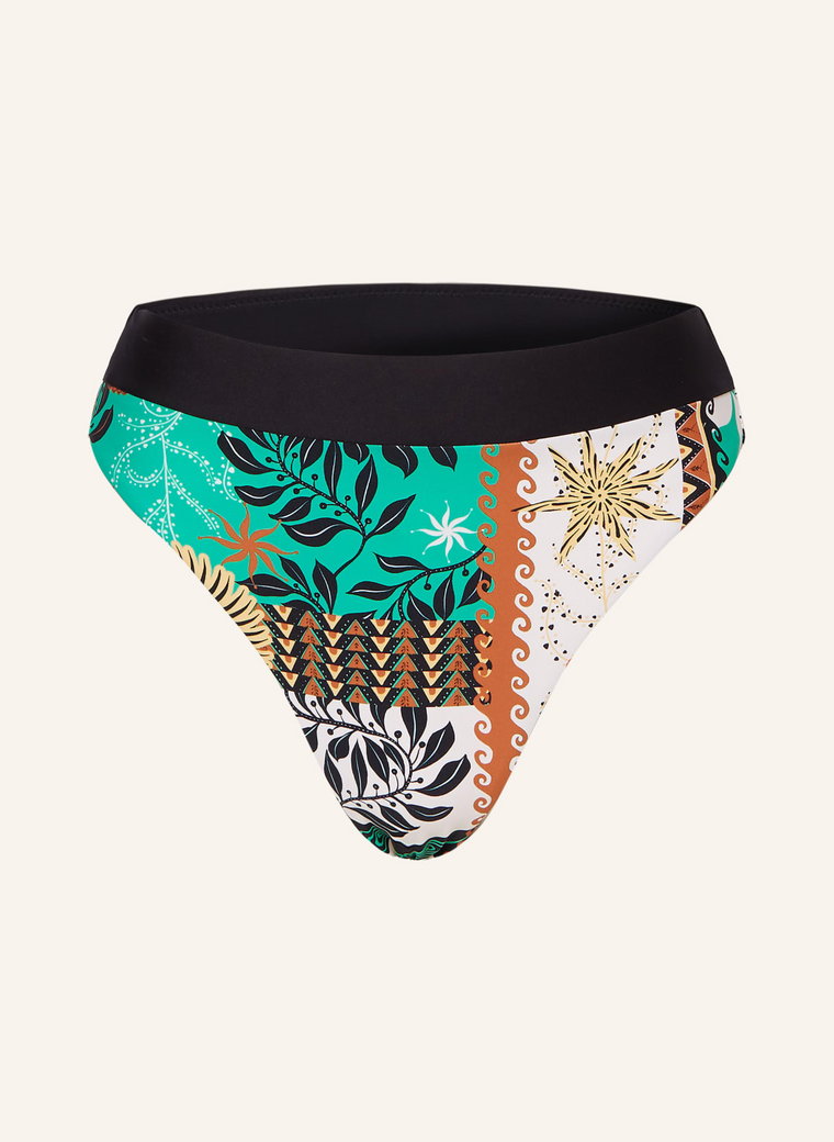 Seafolly Dół Od Bikini Z Wysokim Stanem Atlantis gruen