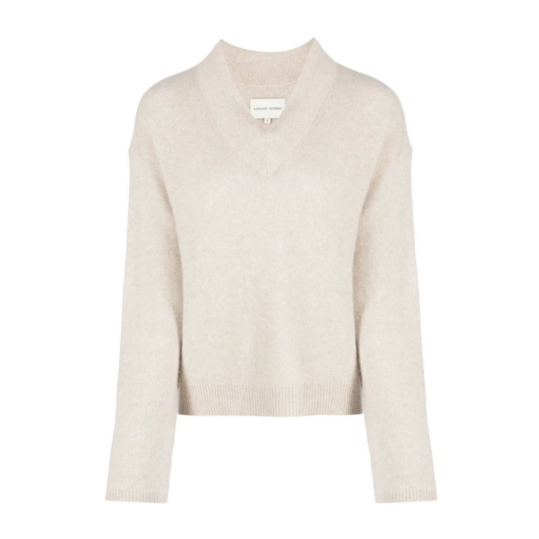 Stone V Neck Sweater Loulou Studio