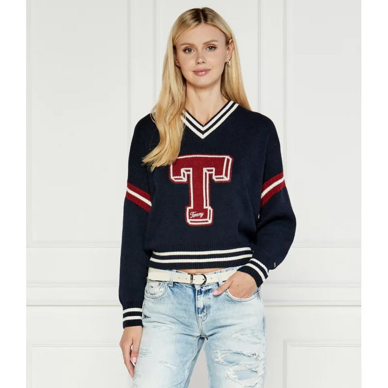 Tommy Jeans Sweter | Cropped Fit