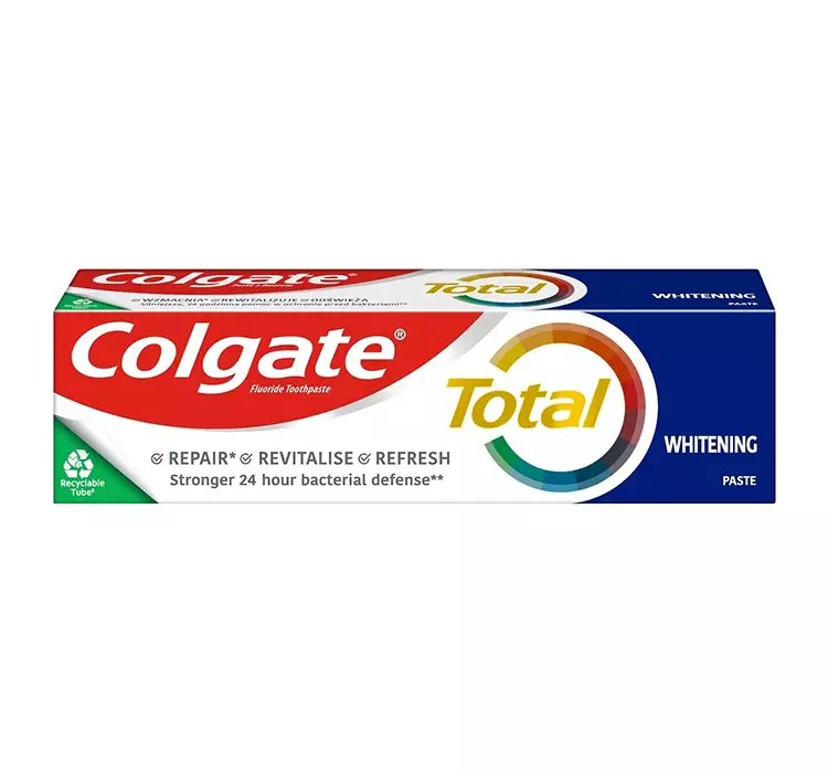 COLGATE TOTAL WHITENING PASTA DO ZĘBÓW 75ML