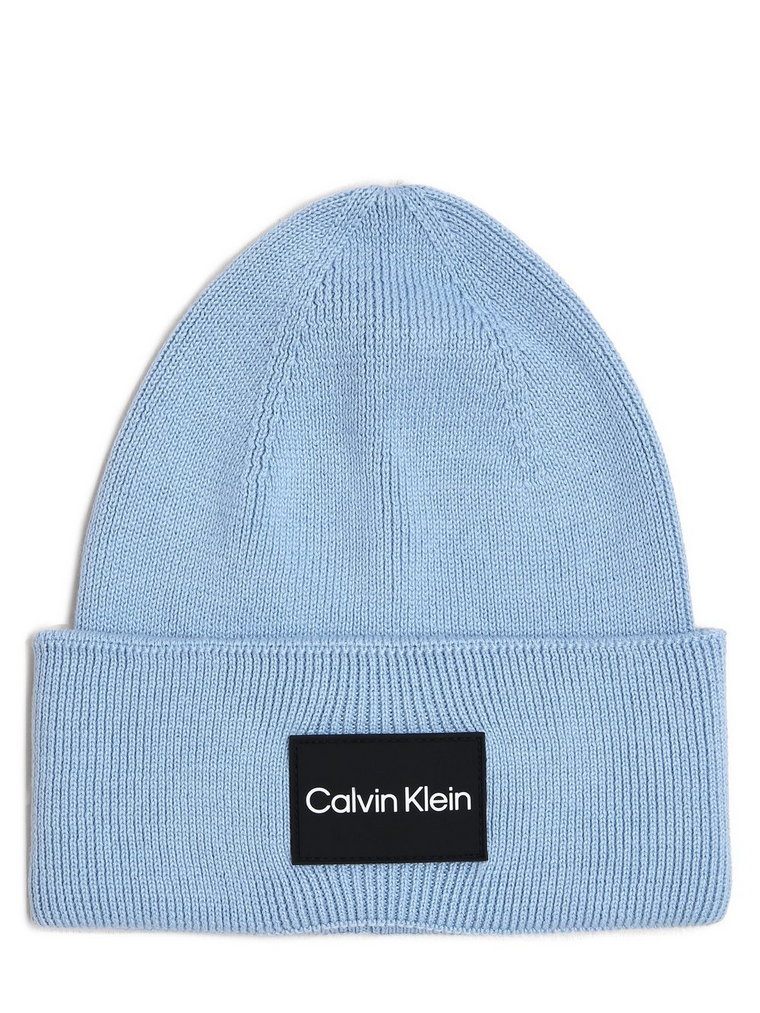 Calvin Klein - Czapka męska, niebieski