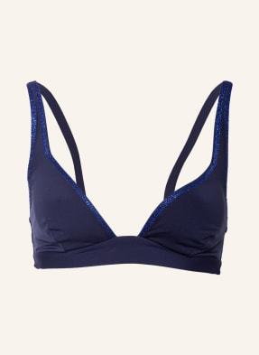 La Perla Góra Od Bikini Bralette Performance blau