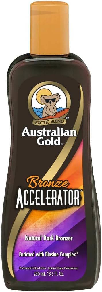 Lotion-przyspieszacz opalania Australian Gold Accelerator Natural Dark Tanning Bronzer 250 ml (0054402290019). Kosmetyki do ochrony przeciwsłonecznej