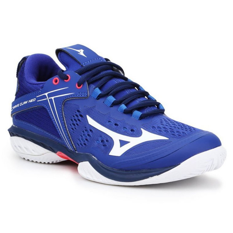 Buty Mizuno Wave Claw Neo W 71GA207020 niebieskie