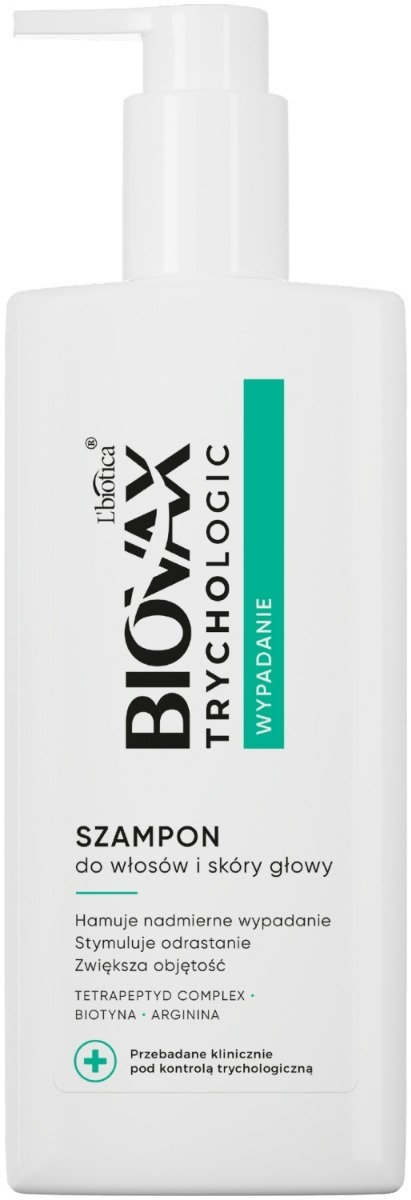 Biovax Trychologic Szampon przeciw wypadaniu włosów 200 ml