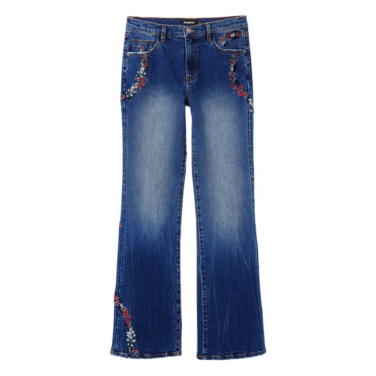 Flared Jeans Desigual