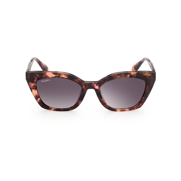 Okulary przeciwsłoneczne Milia z acetatu dla kobiet Max & Co