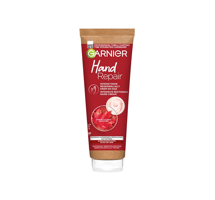 GARNIER HAND REPAIR INTENSYWNIE REGENERUJĄCY KREM DO RĄK 75ML