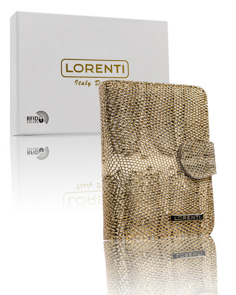 Skórzany damski portfel Lorenti 76115-SK RFID