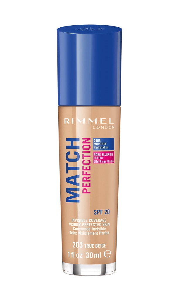 Rimmel Match Perfection 203 - podkład do twarzy 30ml