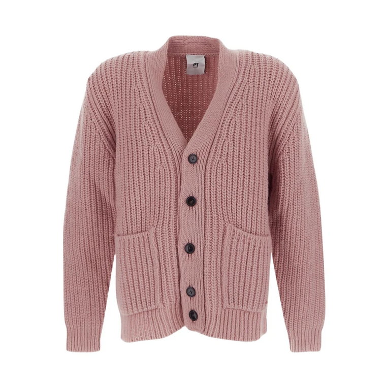 Ciepły Sweter z Wełny PT Torino