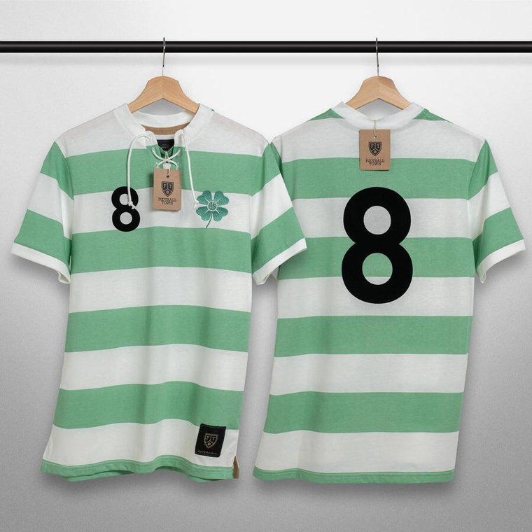 Sznurowana koszulka Football Town Retro The Clover