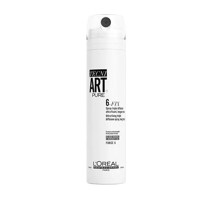 LOREAL PROFESSIONNEL TECNI ART 6 FIX SPRAY SILNIE UTRWALAJĄCY 250ML