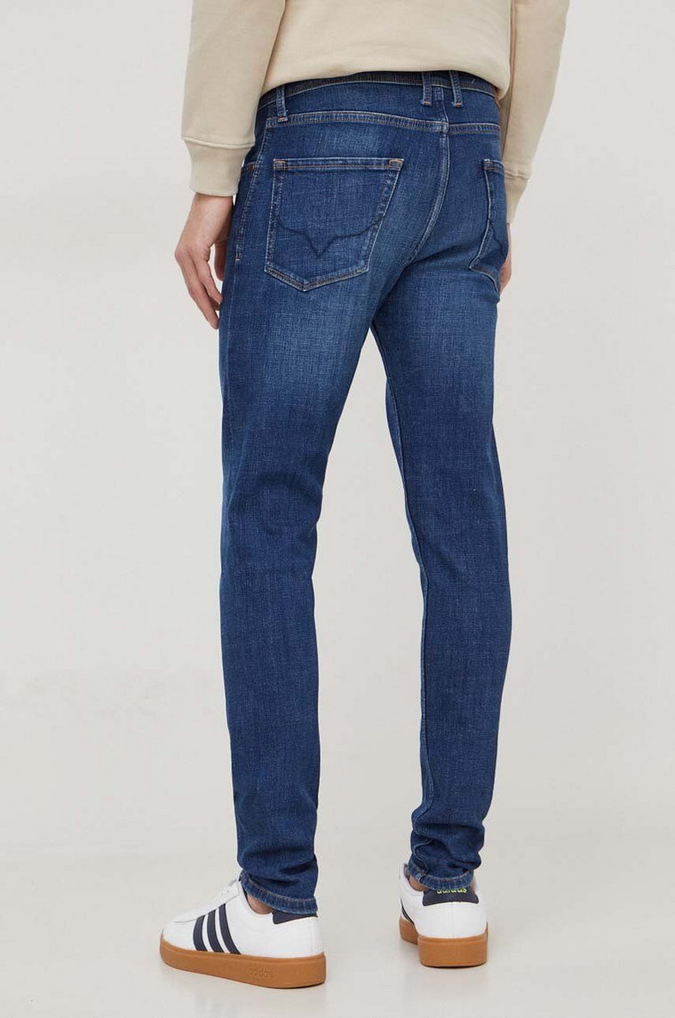 Pepe Jeans jeansy SKINNY JEANS męskie PM207387CT0