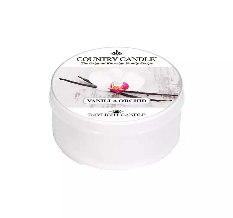 COUNTRY CANDLE DAYLIGHT ŚWIECA ZAPACHOWA VANILLA ORCHID 42G