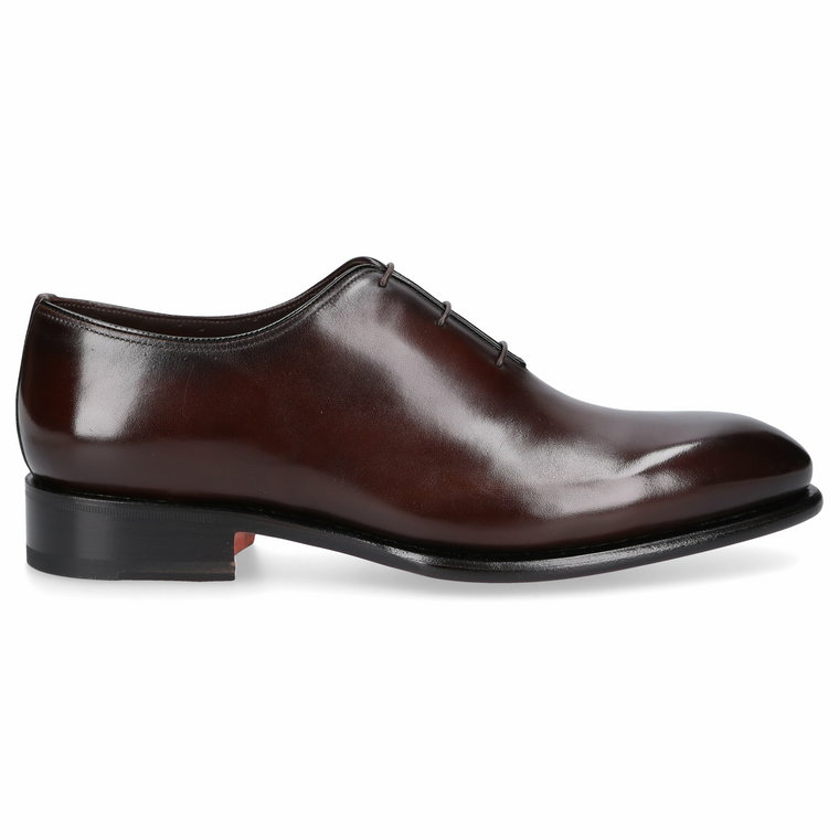 Santoni Buty biznesowe Oxford 16229 skóra cielęca