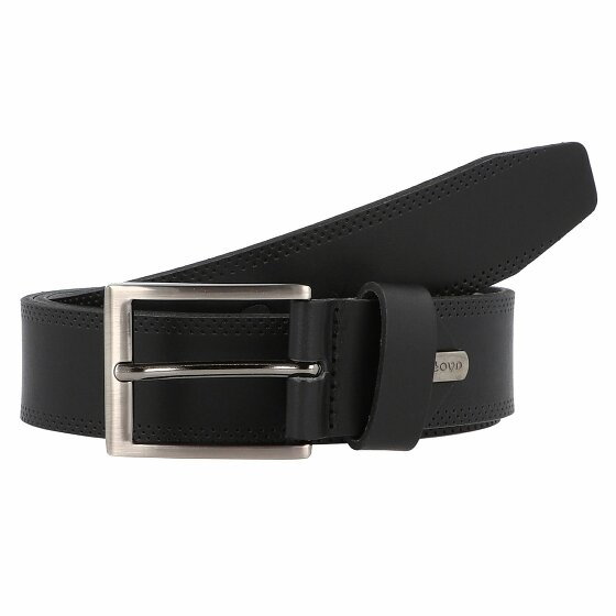 Lloyd Men's Belts Pasek skórzany schwarz 100 cm