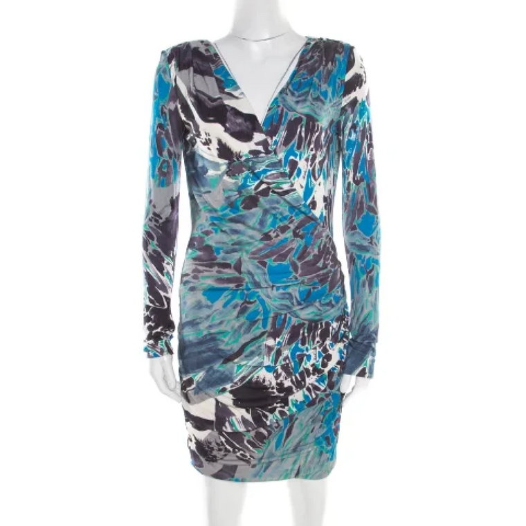 Pre-owned Silk dresses Emilio Pucci Pre-owned