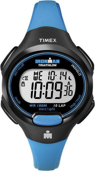 Zegarek kwarcowy TIMEX T5K526, Ironman Triathlon 10-Lap, WR100