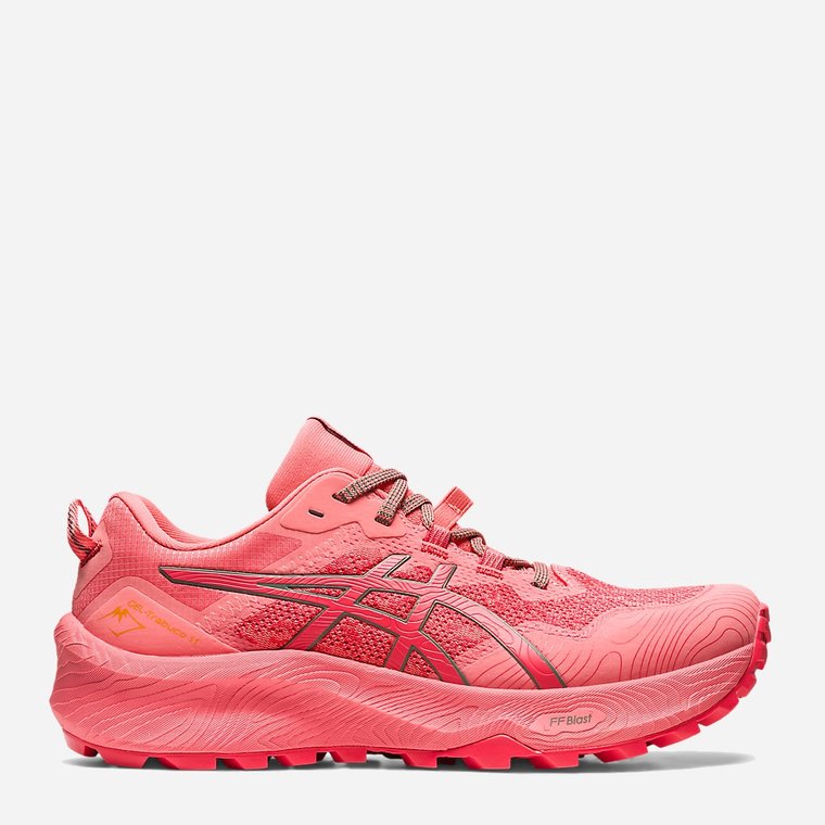 Buty do biegania w terenie damskie ASICS Gel-Trabuco 11 1012B424-700 39.5 (8US) 25 cm Różowy/Zielony (4550456098343). Buty sportowe damskie