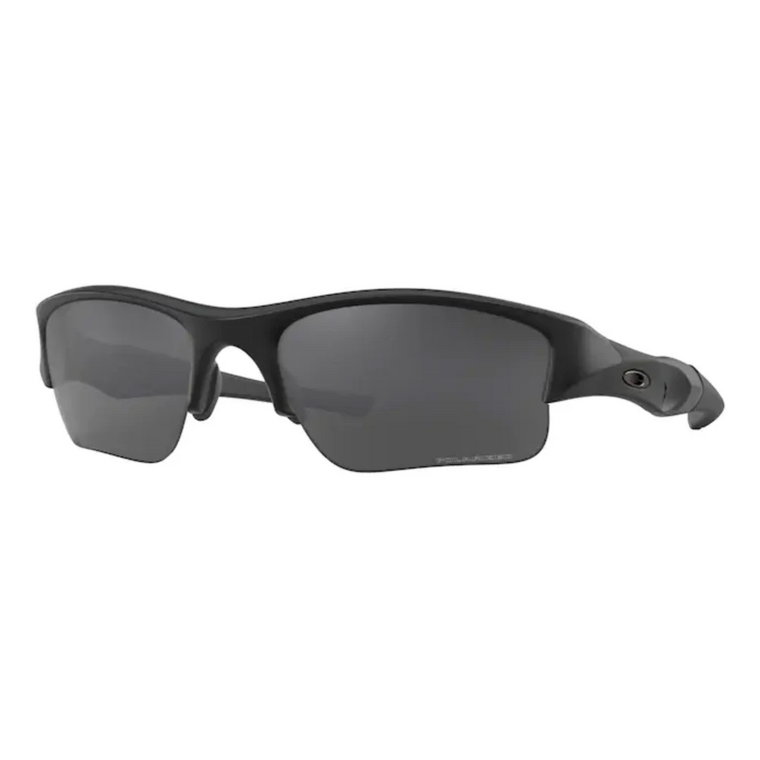 Matowe Czarne/Szare Okulary przeciwsłoneczne Oakley