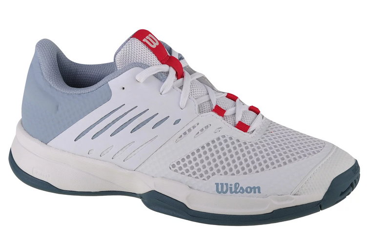 Wilson Kaos Devo 2.0 W WRS328830, Damskie, Białe, buty do tenisa, przewiewna siateczka, rozmiar: 36 2/3