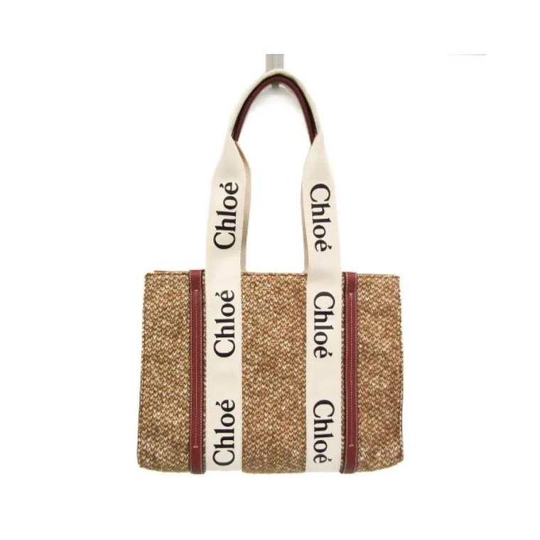 Pre-owned Canvas totes Chloé Pre-owned