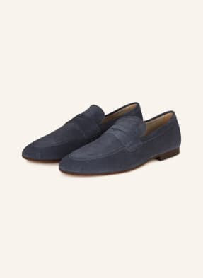 Tod's Loafersy blau