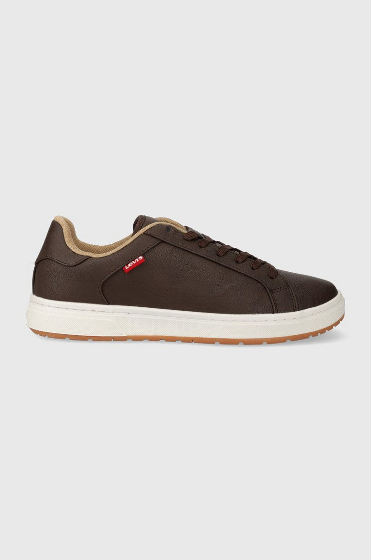 Levi's sneakersy PIPER kolor brązowy 234234.29