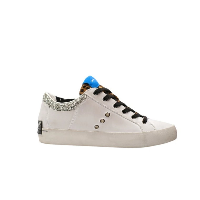 Damskie Low Top Heritage Sneakers Crime London