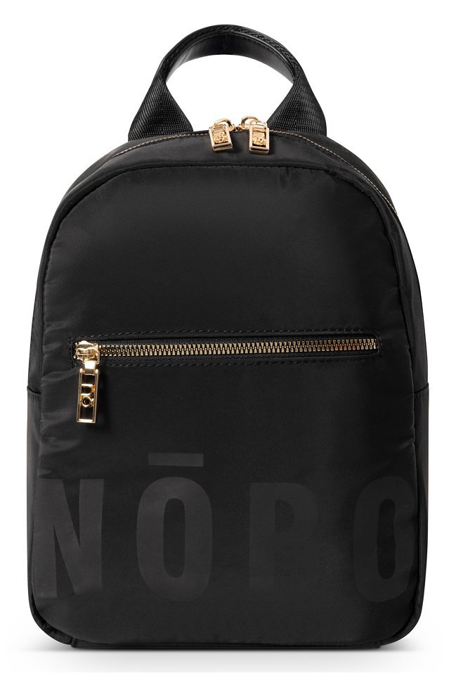 Nylonowy plecak z logo Nobo