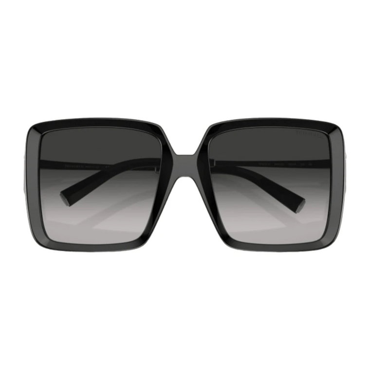 Kwadratowe Okulary Przeciwsłoneczne w Stylu Motyla Tiffany