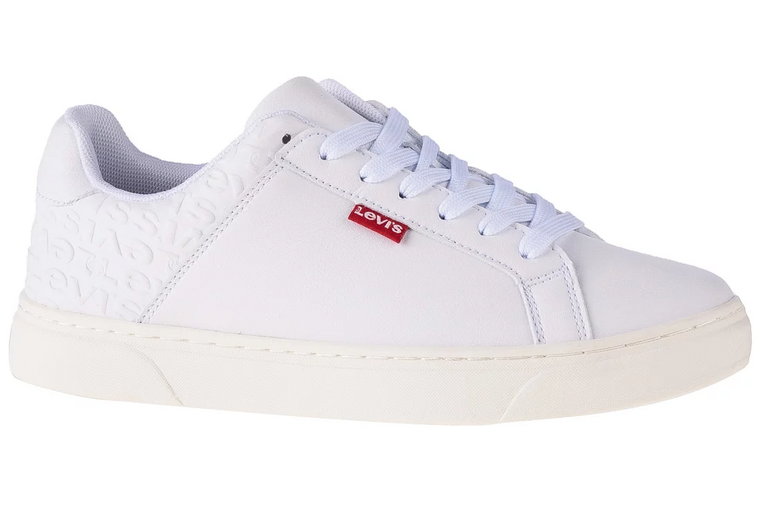 Levi's Caples W 232327-795-51, Damskie, Białe, buty sneakers, skóra syntetyczna, rozmiar: 38