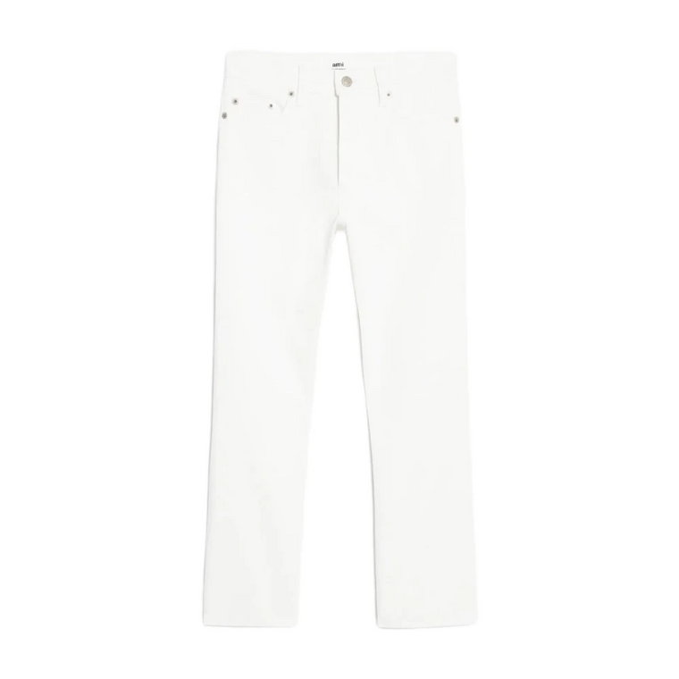 Stylowe Cropped Jeans Ami Paris