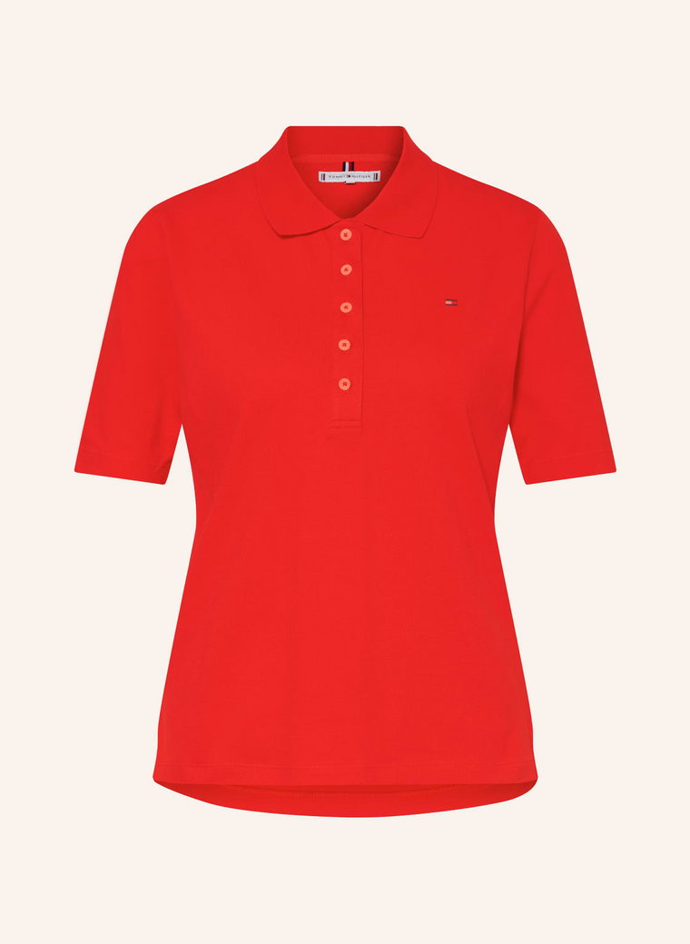 Tommy Hilfiger Koszulka Polo Z Piki rot