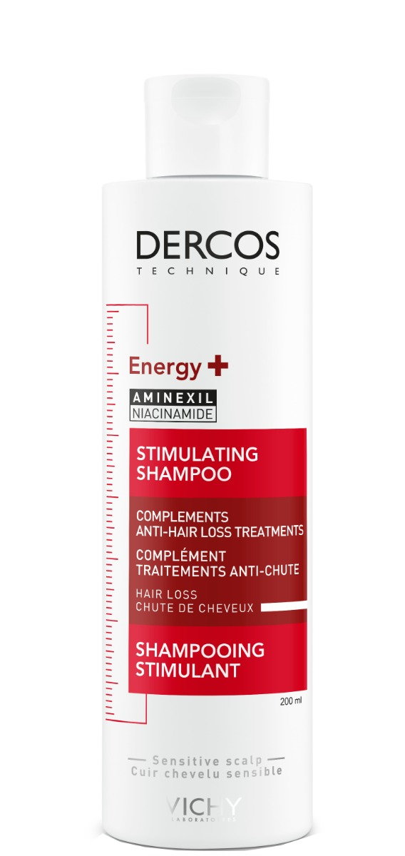 Vichy Dercos - szampon wzmacniający do włosów z aminexilem 200ml