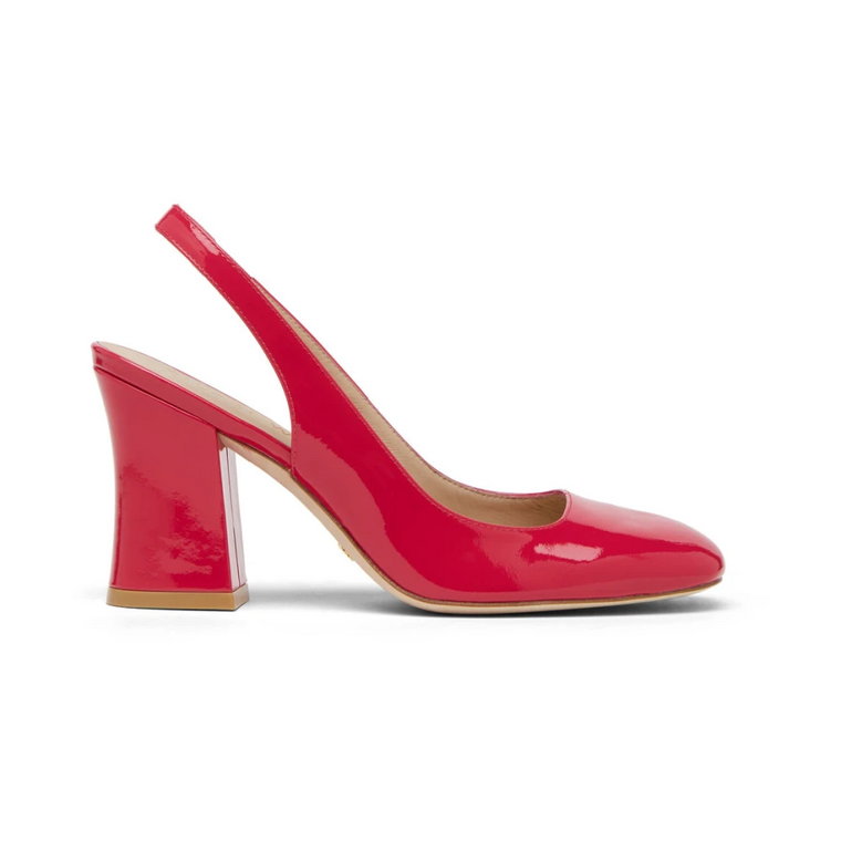 Curveblock 85 Slingback Pump Stuart Weitzman