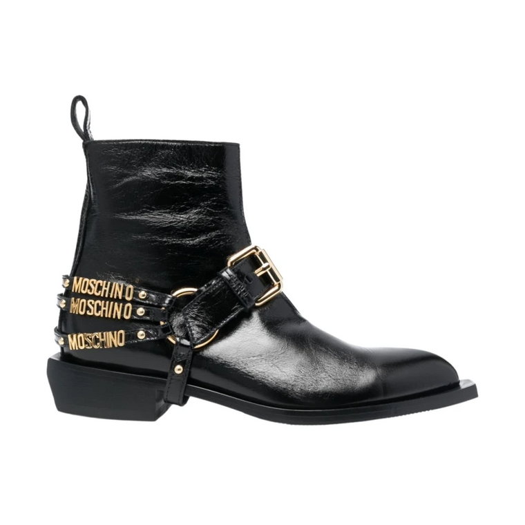 Ankle Boots Moschino