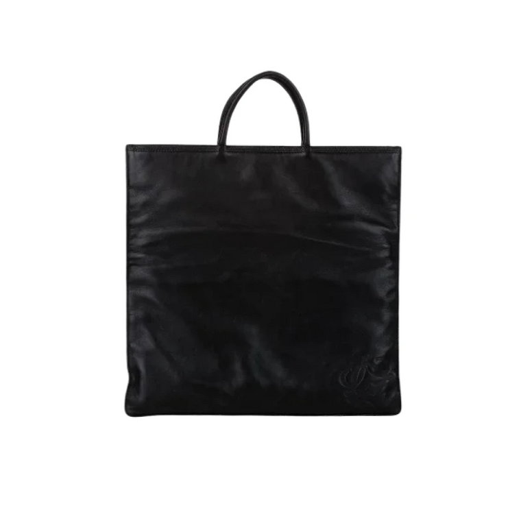 Pre-owned Leather totes Loewe Pre-owned