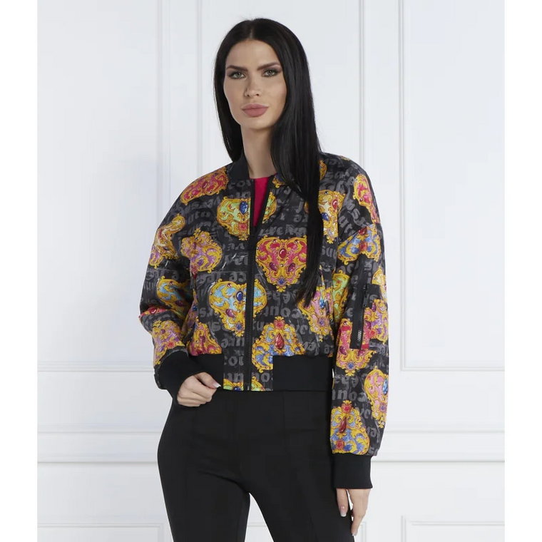 Versace Jeans Couture Dwustronna kurtka bomber | Regular Fit