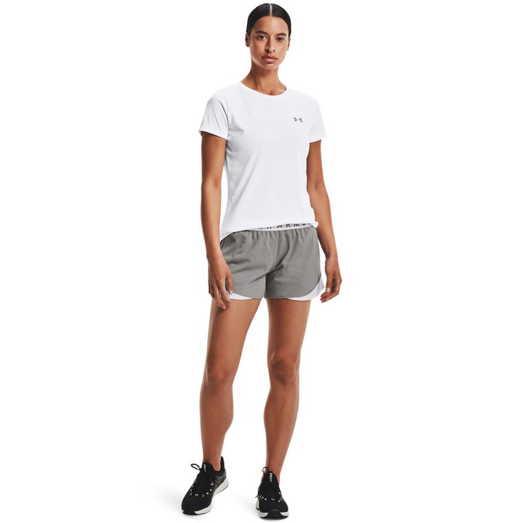 DAMSKIE spodenki TRENINGOWE UNDER ARMOUR Play Up Short 3.0 - szare